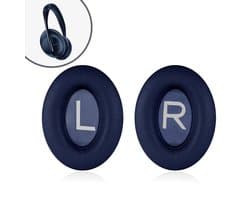 Oorkussens geschikt voor Bose 700 / Bose NC 700 - Oorkussens voor koptelefoon - Ear pads headphones blauw