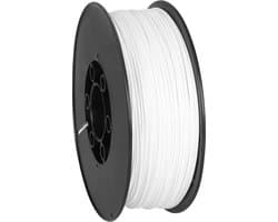 Wit filament PLA draad 1,75 mm 3D-printer MADE IN EU