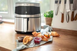 Steba HF8000 - Airfryer - Heteluchtfriteuse XXL - 8 Liter - tot 200°C - 8 automatische programma's - PFAS vrij — thumbnail 7
