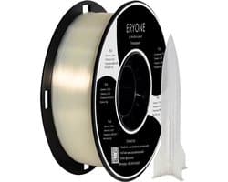 Eryone - Transparant - PLA Filament - 1.75mm 1Kg - Voor 3D Printer en 3D Pen