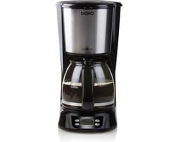 Domo - DO1065K - koffie - koffiezetapparaat-  LCD scherm -  1,5 L - timer - 2 jaar garantie