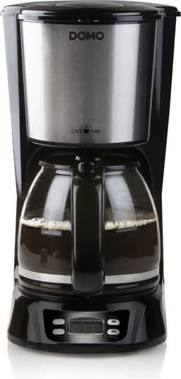 Domo - DO1065K - koffie - koffiezetapparaat-  LCD scherm -  1,5 L - timer - 2 jaar garantie — thumbnail 1