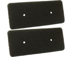 2x Wasdroger Filter geschikt voor Samsung DV-F500E Warmtepomp Droger Condensor Spons Vervanging DC6200376A DC62-00376A — afbeelding 1