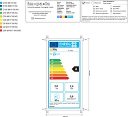TechnoLife TL-7002 Mobiele Airco - Airconditioning voor 20 tot 35 m2 (75 m³) - 7000 BTU - Met 24-Uurstimer - Wit/Zwart — thumbnail 2