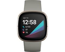 Fitbit Sense - Smartwatch - Grijs
