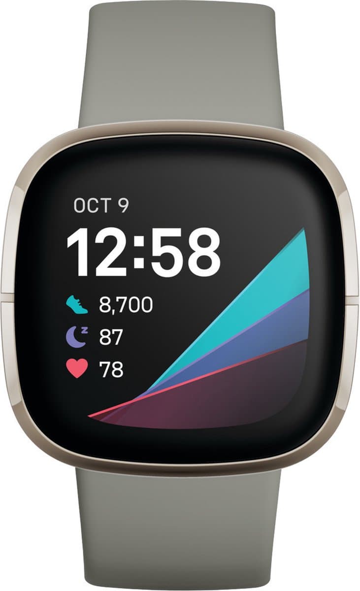 Fitbit Sense - Smartwatch - Grijs — afbeelding 1