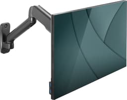 Digitus Muurbeugel Voor Monitoren Tot 81 Cm Met Gasveer Voor Eenvoudige Verstelling. — thumbnail 3