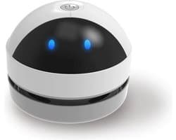 MiniVac - Hand stofzuiger - Robot - Toetsenbord - Bureau