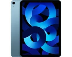 Apple iPad Air (2022) - 10.9 inch - WiFi + 5G - 256GB - Blauw - 5e generatie