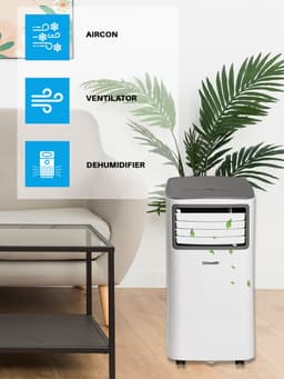 Climadiff CLIMA9K1 - Mobiele airconditioner - 18m2 - 9.000 BTU - Wit — thumbnail 10