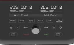 Instant Vortex Plus Dual ClearCook RVS 7,6 liter (8 Qt) — thumbnail 3