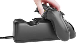 Dubbel Dock Lader Voor Controller  PS4 Slim PS4 Pro - Charger Controller PS4 - Laadstation PS4 — thumbnail 4