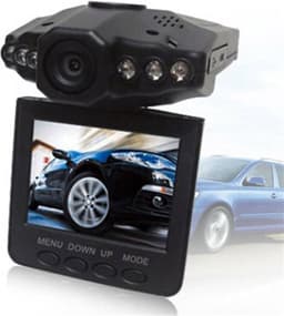 TechU™ Dashcam Camera – M24 Zwart – Dashboardcamera – 2.5” Scherm – Bewegingssensor – Parkeermodus – Loop recording – Nachtvisie – 120° Wijdhoeklens - voor auto — thumbnail 1