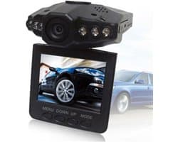 TechU™ Dashcam Camera – M24 Zwart – Dashboardcamera – 2.5” Scherm – Bewegingssensor – Parkeermodus – Loop recording – Nachtvisie – 120° Wijdhoeklens - voor auto