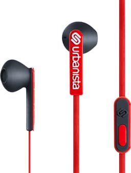 Urbanista San Francisco oortjes earphones - Rood — thumbnail 4