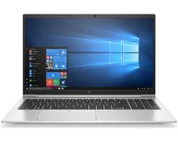 HP EliteBook 850 G7 DDR4-SDRAM Notebook 39,6 cm (15.6") 1920 x 1080 Pixels Intel® 10de generatie Core™ i5 8 GB 256 GB SSD Wi-Fi 6 (802.11ax) Windows 11 Pro Zilver