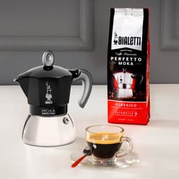 Bialetti Moka Induction - Percolator - Zwart - 2 kops — thumbnail 3