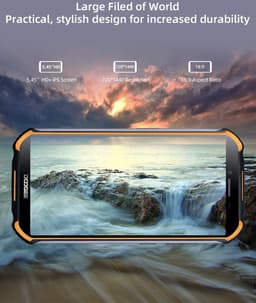 Doogee S40 Pro 13,8 cm (5.45") Dual SIM Android 10 4G Micro-USB 4 GB 64 GB 4650 mAh Oranje — thumbnail 4