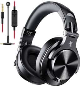 OneOdio Wired Fusion A71M Zwart – Koptelefoon met Microfoon – Inklapbaar – Muziek | Studio | DJ — thumbnail 1