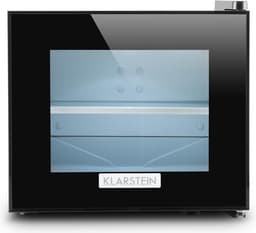 Klarstein Mini-Koelkast Frosty 10L 65W Zwart - Minikoelkast Drankkoeler Hotelkoelkast,8L 30 dB - voor Hotelkamer voor Kantoor voor Slaapkamer - LED-Binnenverlichting Glasdeur Stil - Mini Fridge - Kleine Koelkast - Compact Koelkast — thumbnail 14
