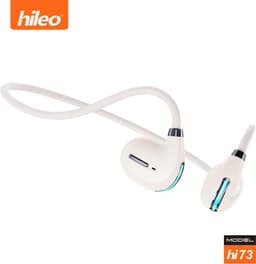hileo hi73 - Draadloze Oordopjes - Koptelefoon - Air Conduction – Wit - Sport - Open-Ear - Bluetooth V5.3 oordopjes – Draadloze oortjes – Geschikt voor IOS/Android — thumbnail 2