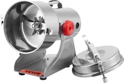 Draagbare Graanmolen 2500g Grinder 3750W multifunctionele keukenmolen roestvrijstalen molen poedermachine timing droge molen — thumbnail 4