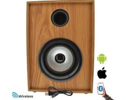 Bluetooth Speaker Houtkleur