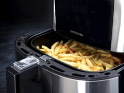 Gastronoma Digitale Heteluchtfriteuse - 6L - 1800W Airfryer - 18290002 - Zwart — thumbnail 7