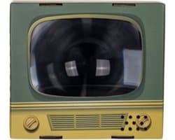 Retro televisie voor je telefoon - Bouw je smartphone om tot een retro televisie - Telefoon gadgets