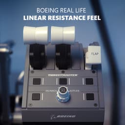 Thrustmaster TCA Quadrant Boeing Edition - Flight Control Systeem - replica throttle-quadrant - Voor PC/Xbox Series X|S — thumbnail 3