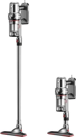 DrPhone EcoClean HandiVac – Handstofzuiger Met Drie Snelheden - 25000 PA Zuigkracht – Wandmotage Design – Vacuüm Cleaner – 1.1 Liter - Transparant — thumbnail 1