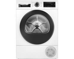 Bosch WQG245D5NL Serie 6 - Wasdroger - Zelfreinigende condensor - Blijvend energiezuinig - Warmtepompdroger - Zeer stil - Droogt zoals jij wilt met AutoDry