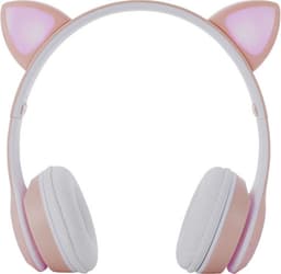 M.TK Draadloze Koptelefoon voor kinderen Roze Kleur - Bluetooth Hoofdtelefoon 5 uur ononderbroken speeltijd - Kinder Hoofdtelefoon-Draadloze Koptelefoon - Roze Kleur — thumbnail 1