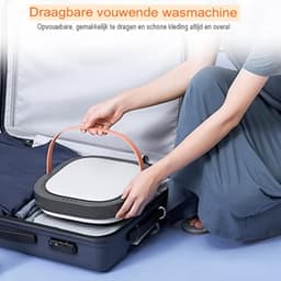 Gratyfied - Kleine Wasmachine - Draagbare Wasmachine - Opvouwbare Wasmachine — thumbnail 3