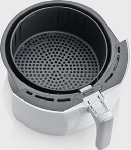 Severin FR 2440 heteluchtfriteuse - 3.2 L - keramisch gecoate mand - kleur wit — thumbnail 4