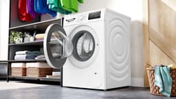 Bosch WAN282E4FG - Serie 4 - Wasmachine - Wasmachine met stoom - 1400 rpm - NL/FR display - Energielabel A - Iron Assist: stoom vermindert kreukels tot 50% — thumbnail 9