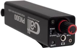 In-ear monitor versterker - Gatt Audio PM300 - Compacte Bedrade IEM Amp - XLR/TRS - 12 uur batterij — thumbnail 4