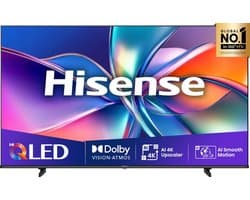 Hisense 50E77Q - 50 inch - 4K QLED - 2025