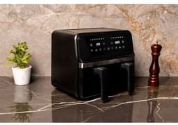 NEXXT CO231025 - Airfryer - Zwart - 4 l - 2200 W - Aantal frituurmanden: 2 — thumbnail 4