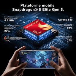 HONOR Magic8 Pro - 16GB+1TB - Zwart - Internationale Versie - EU-stekker — thumbnail 5