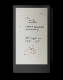 reMarkable Paper Pro Move - los tablet - 7,3 inch digitaal notitieblok — thumbnail 3