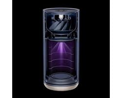Smartmi - Luchtreiniger - 380m³/u PCADR - Ingebouwde UV-lamp - OLED-touchscreen - Laserdeeltjessensor - Slimme bediening - Zwart