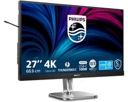 Philips 27B2U6903 - 4K IPS Thunderbolt 4 Monitor - USB-C 100w - 5 jaar Garantie - 27 inch