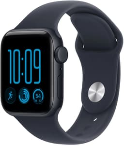 Apple Watch SE (3nd generation) OLED 40 mm Digitaal 324 x 394 Pixels Touchscreen 5G Marineblauw Wifi GPS — thumbnail 4