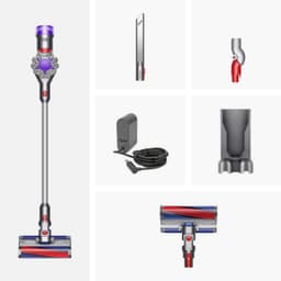 Dyson V8 Fluffy - Steelstofzuiger - Geschikt voor alle vloertypes - Lichtgewicht - 60 min — thumbnail 4