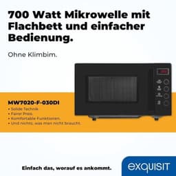 Magnetron - Keukenapparaat - Maaltijden snel opwarmen - Flatbedtechnologie - 20 liter capaciteit - Zwart — thumbnail 2