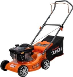 Grasmaaier – Benzinemaaier – Kooimaaier – Tuinmaaier – Motormaaier – 3,3 pk 4-takt Motor – 45 Liter Opvangbak & 40 cm Maaibreedte — thumbnail 4