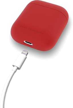 iDeal of Sweden Silicone Case voor de Apple AirPods 1 / 2 - Red — thumbnail 5