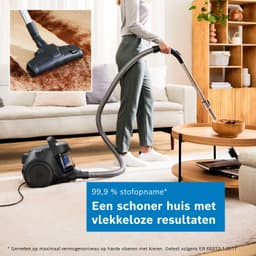 BOSCH BGC05BA2U - Stofzuiger - Met Zakloze technologie - Zwart — thumbnail 4