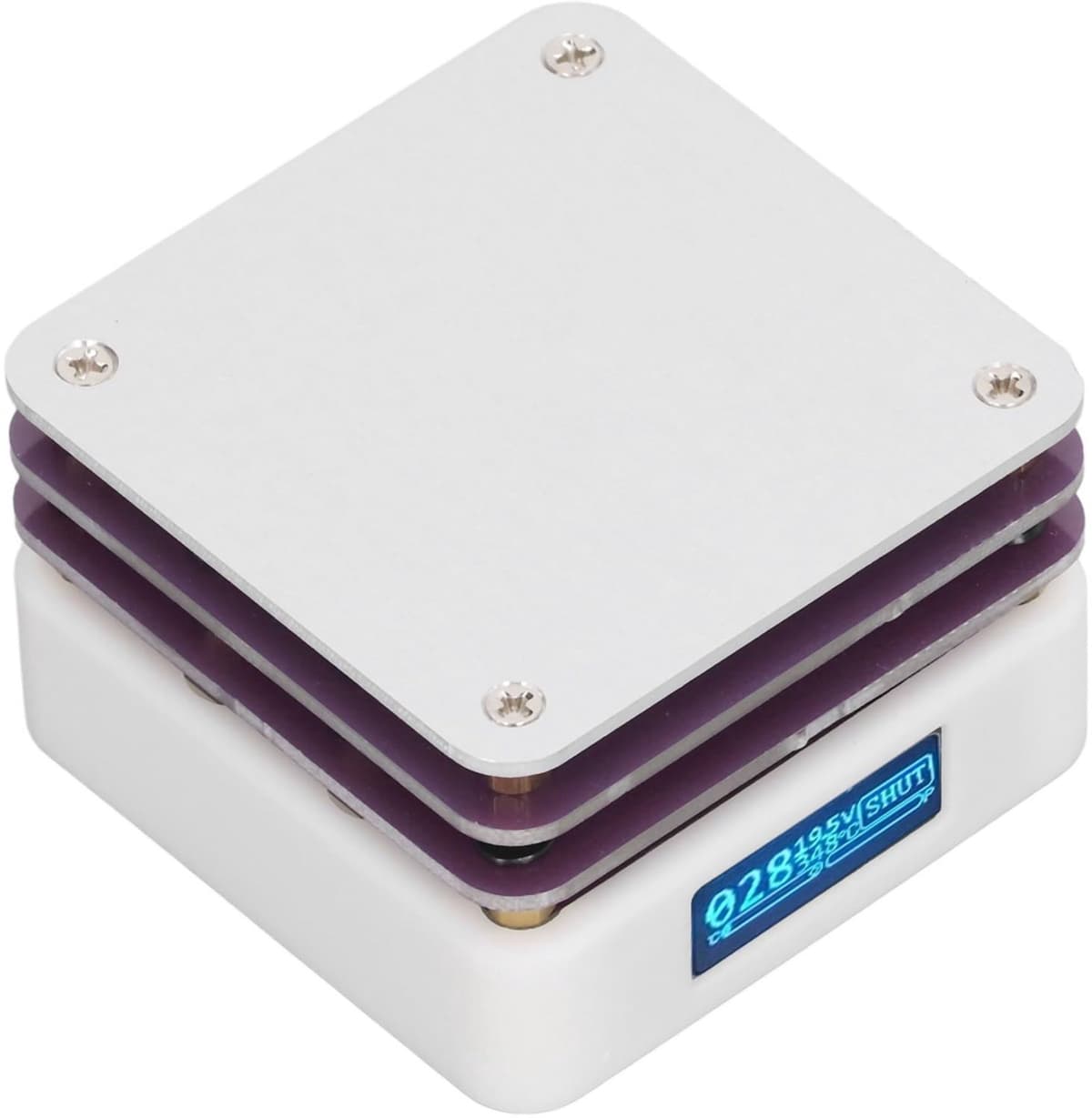 Verwarming Soldeerplaat, Soldeerplaat, Lasser Hot Voorverwarmen Chip Lasstation 20V Mini Slimme Thermostaat voor Reparatie DIY Laboratorium — afbeelding 1